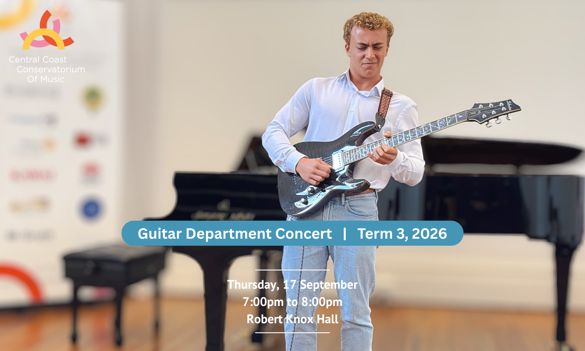 Guitar Department Concert | Term 3, 2026