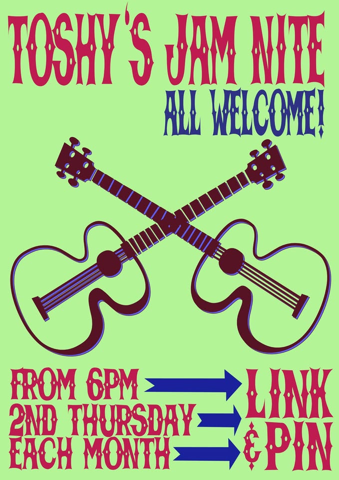 Toshy's Jam Nite - All Ages + Abilities!