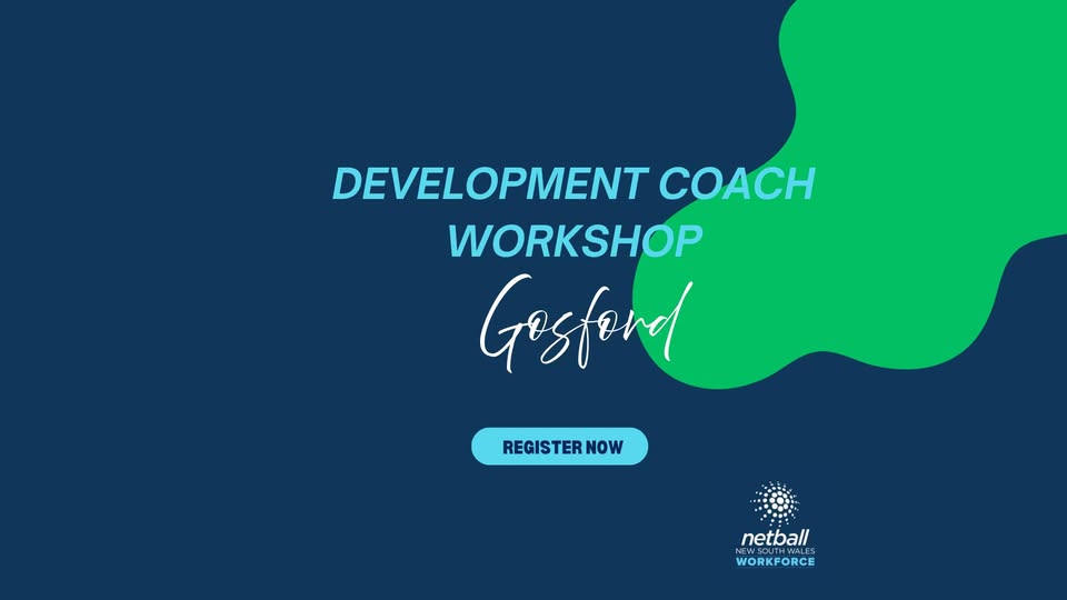 Development Coach Workshop