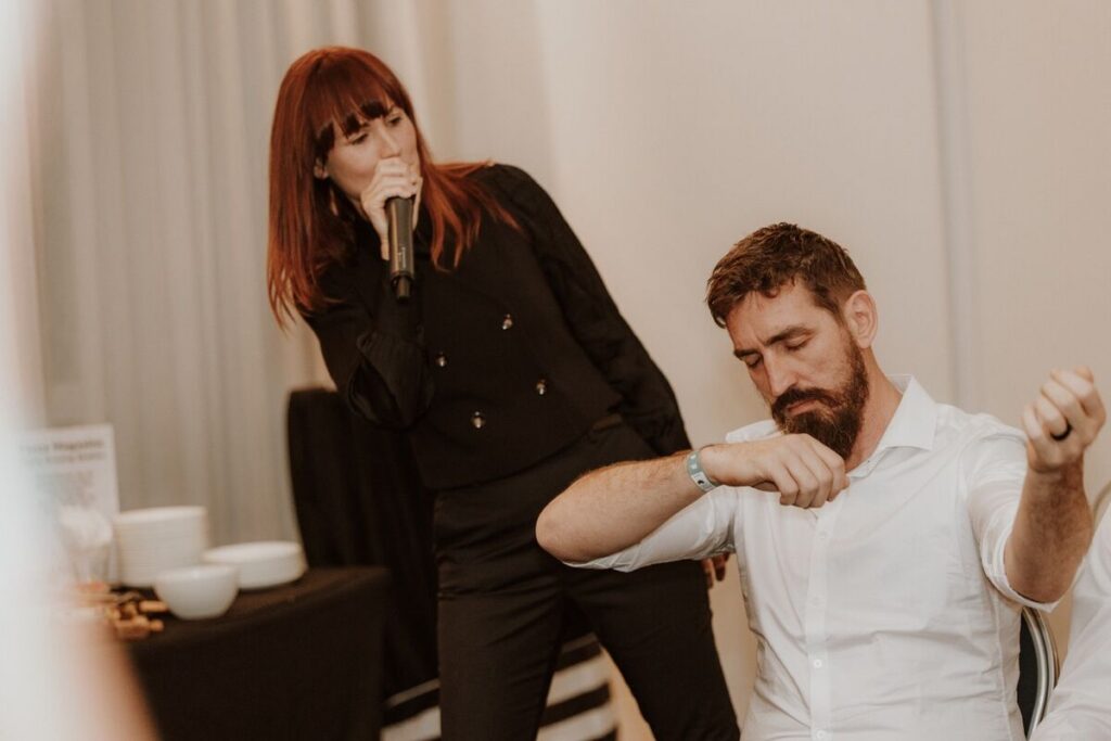 Hilarious Comedy Hypnosis Experience By Krystal Brown