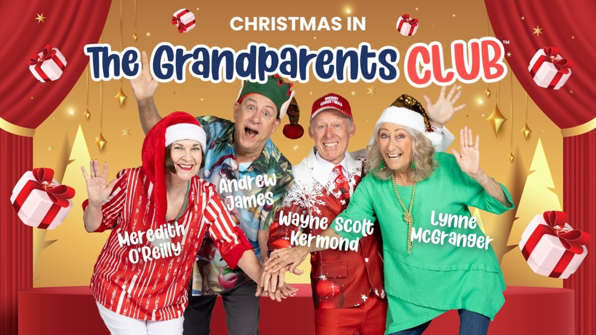 Christmas In The Grandparents Club