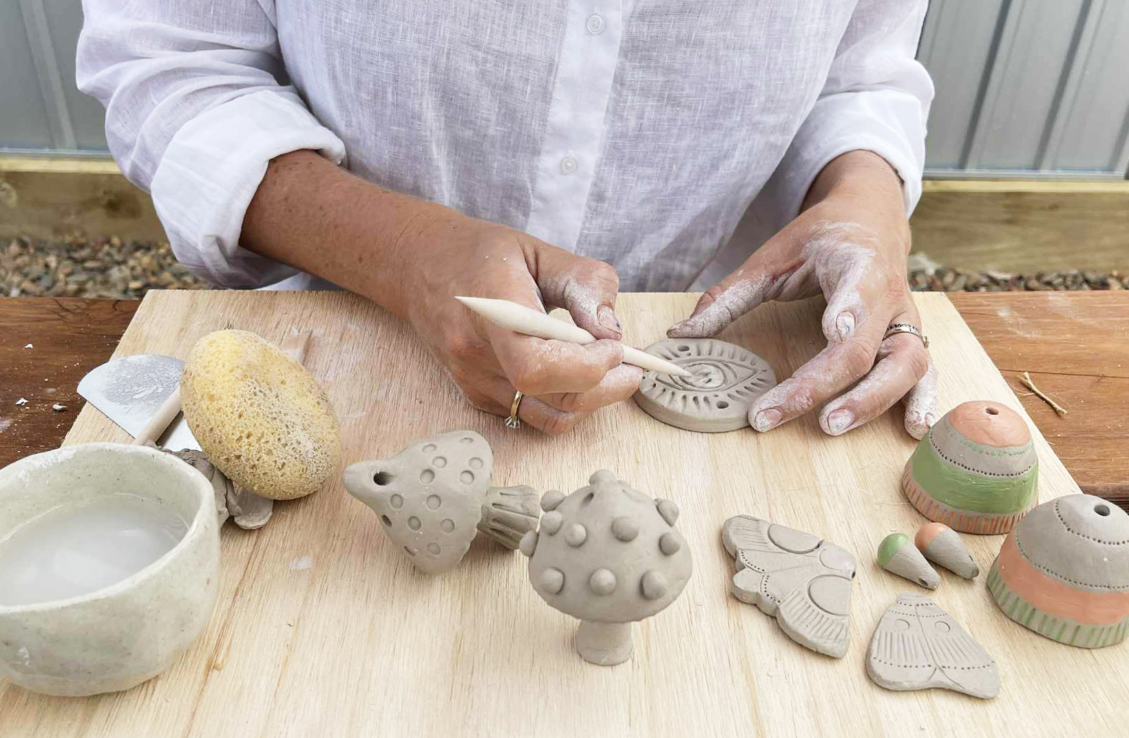 Christmas Decorations Workshop
