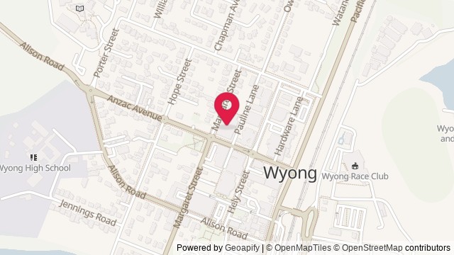 Map showing The Art House