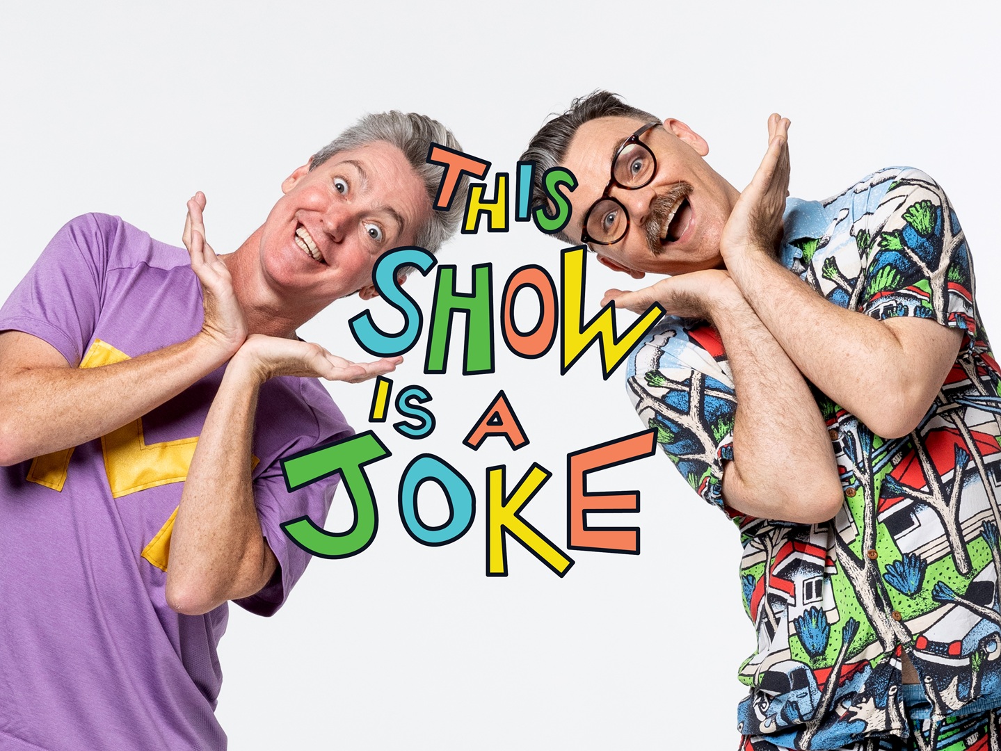 The Listies - This Show is a Joke!