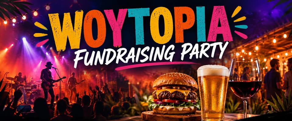 Woytopia Fundraising Party