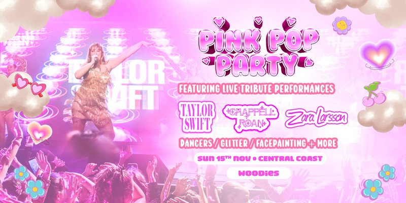 The Pink Pop Party