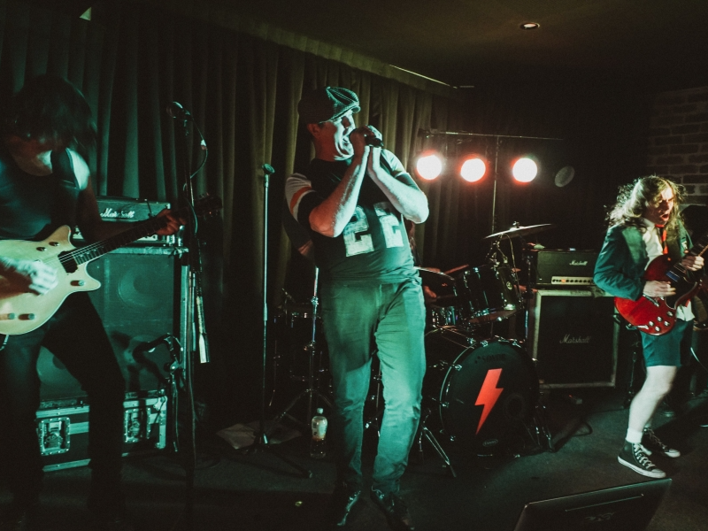 Dirty Deeds I ACDC Tribute Show