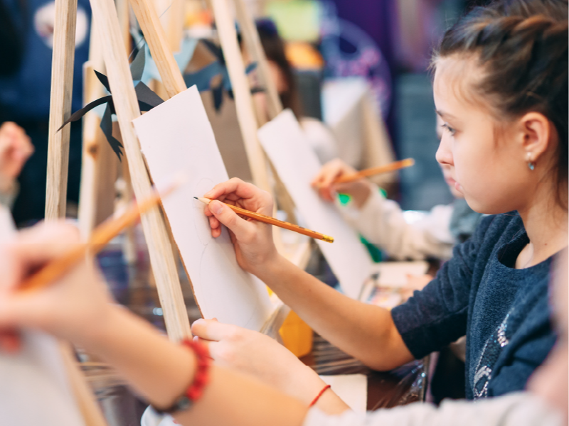 Paint & Create Workshop
