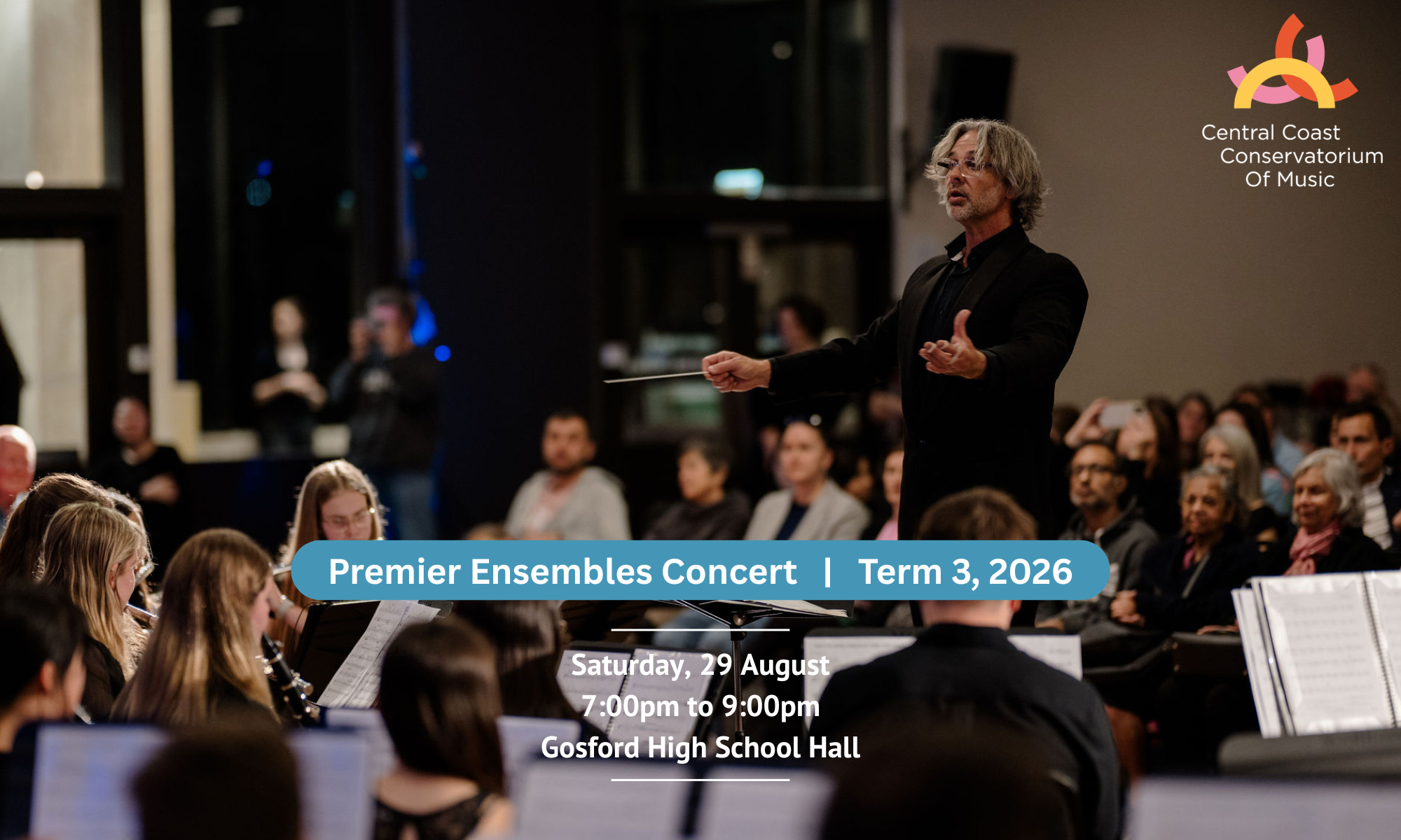 Premier Ensembles Concert - Term 3, 2026