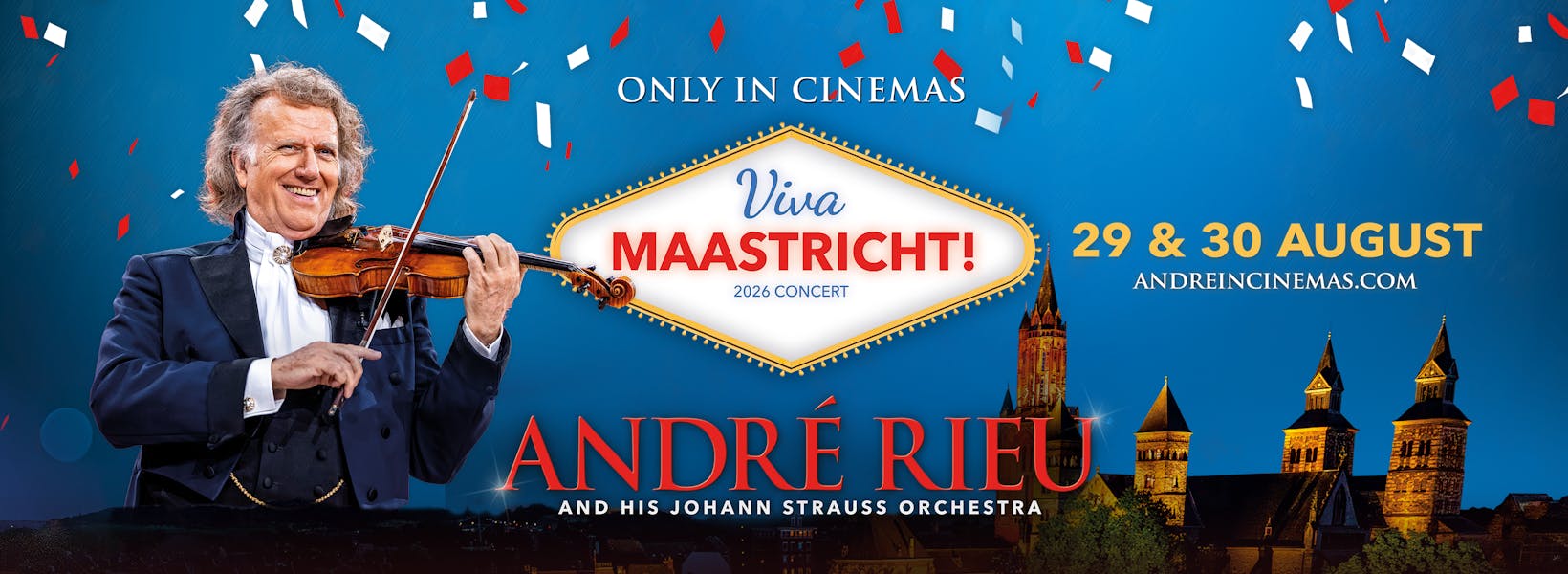 André Rieu's 2026 Summer Concert: Viva Maastricht!