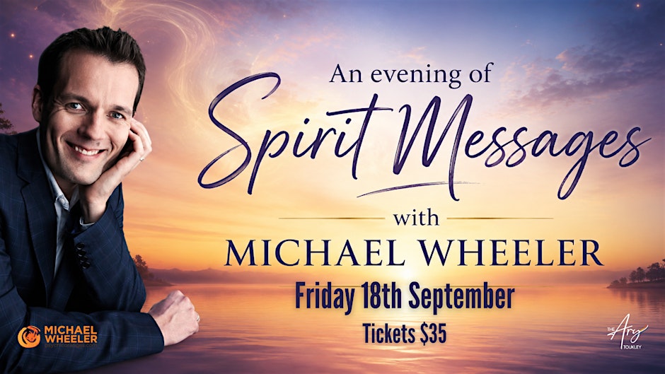 An evening of Spirit Messages with Michael Wheeler