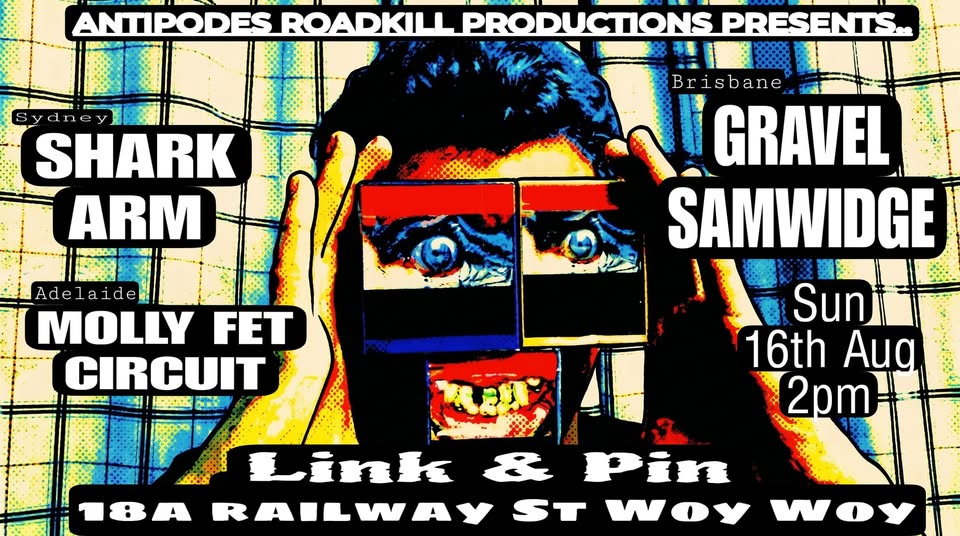 Gravel Samwidge, SharkArm, The Molly Fet Circuit