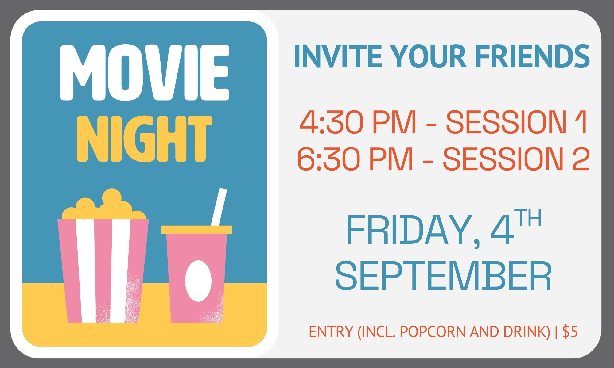 Student Movie Night