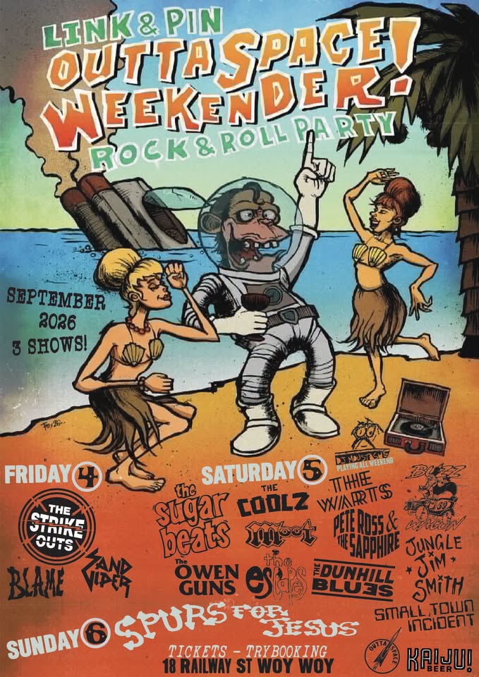 Outtaspace Weekender 2026: The 5th Annual Rock & Roll Party!