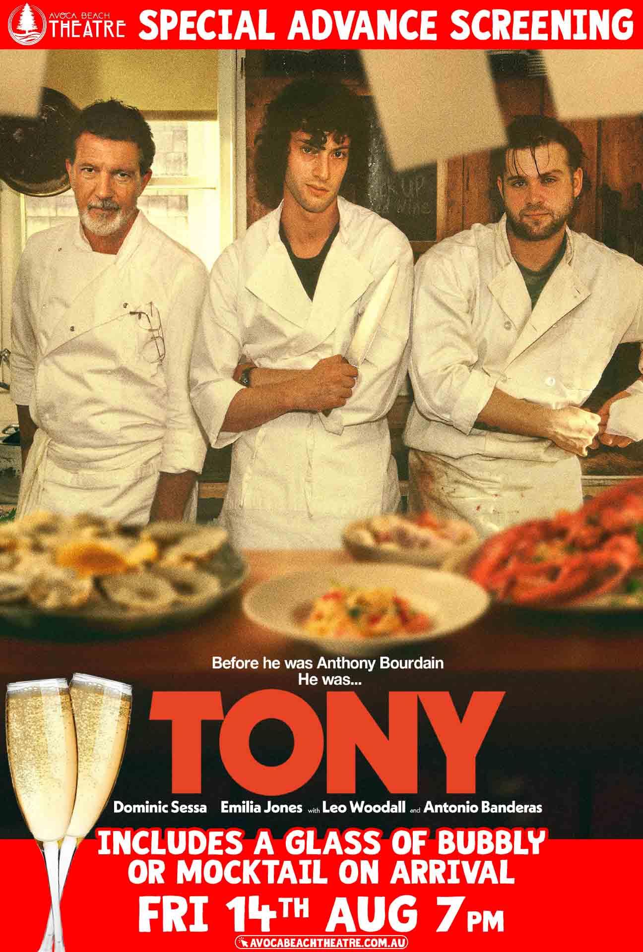 'tony' Advance Screening