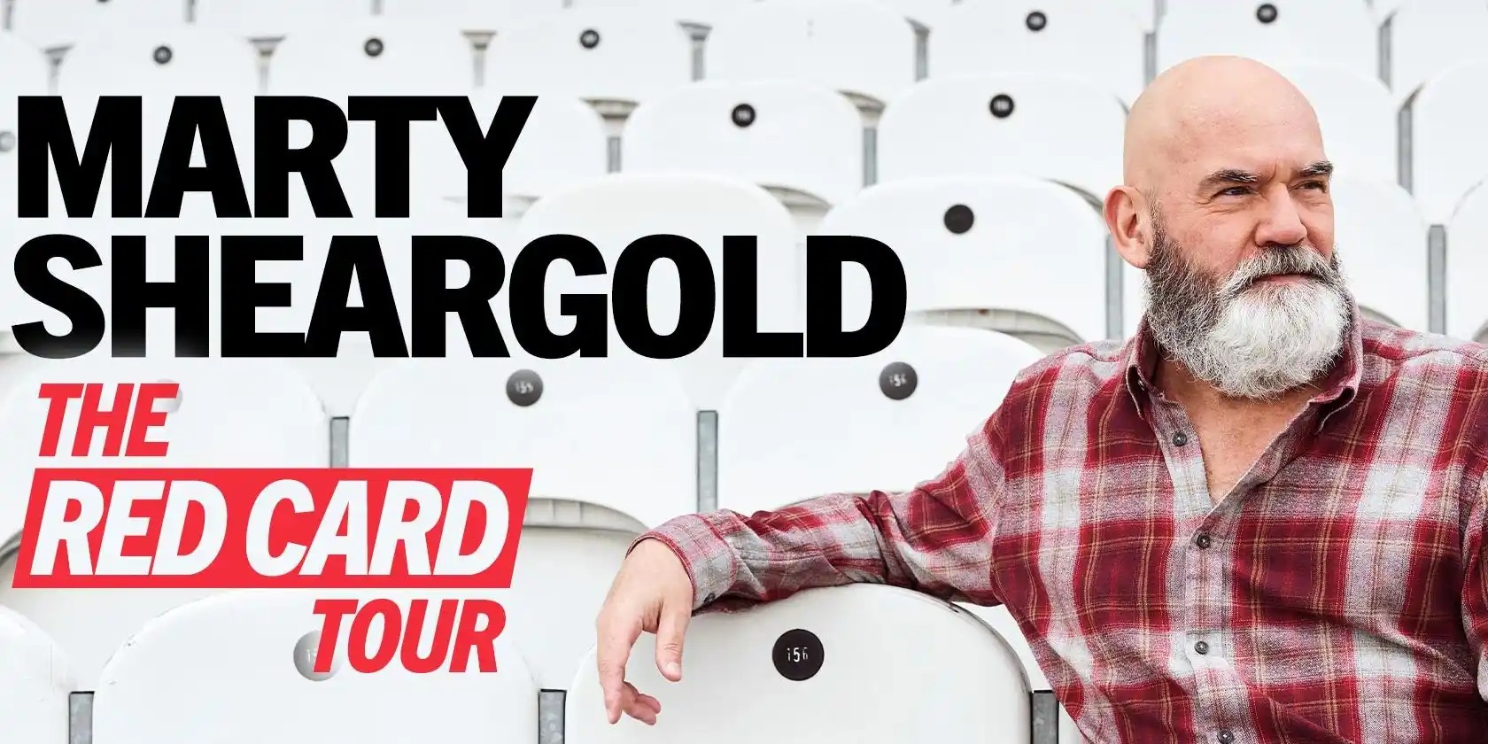 Marty Sheargold - The Red Card Tour
