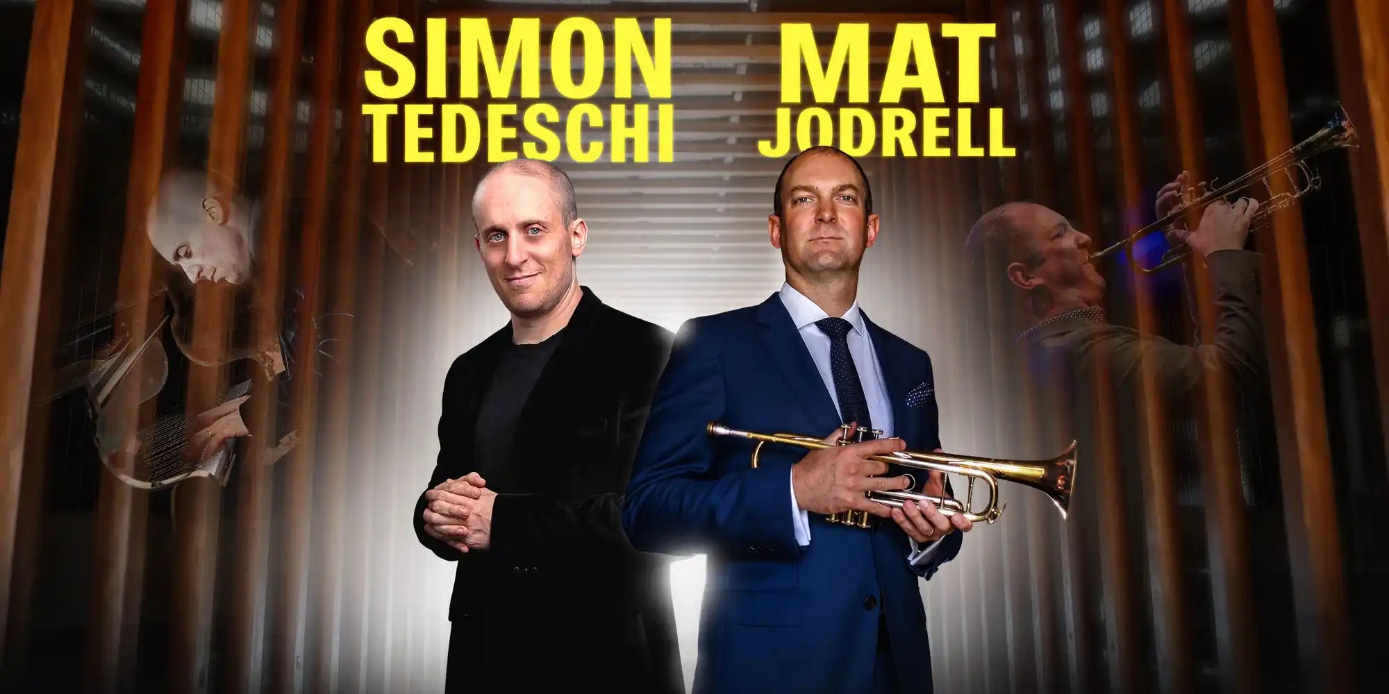 Simon Tedeschi & Mat Jodrell | Avoca Beach Theatre