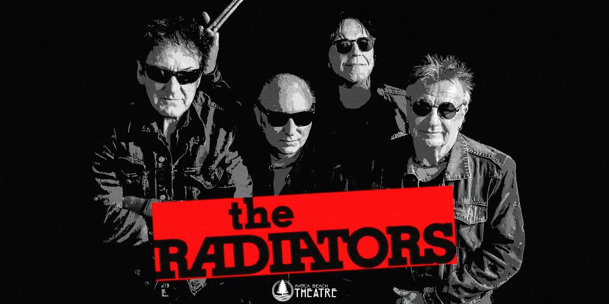 The Radiators | Avoca Beach Theatre