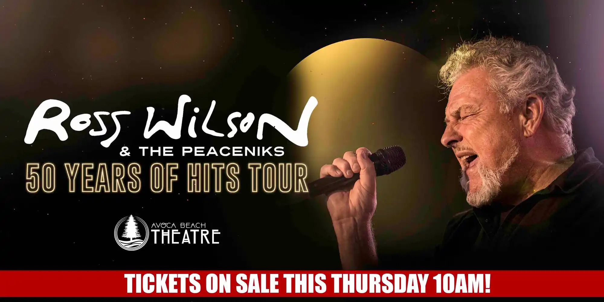 Ross Wilson & The Peaceniks - 50 Years of Hits