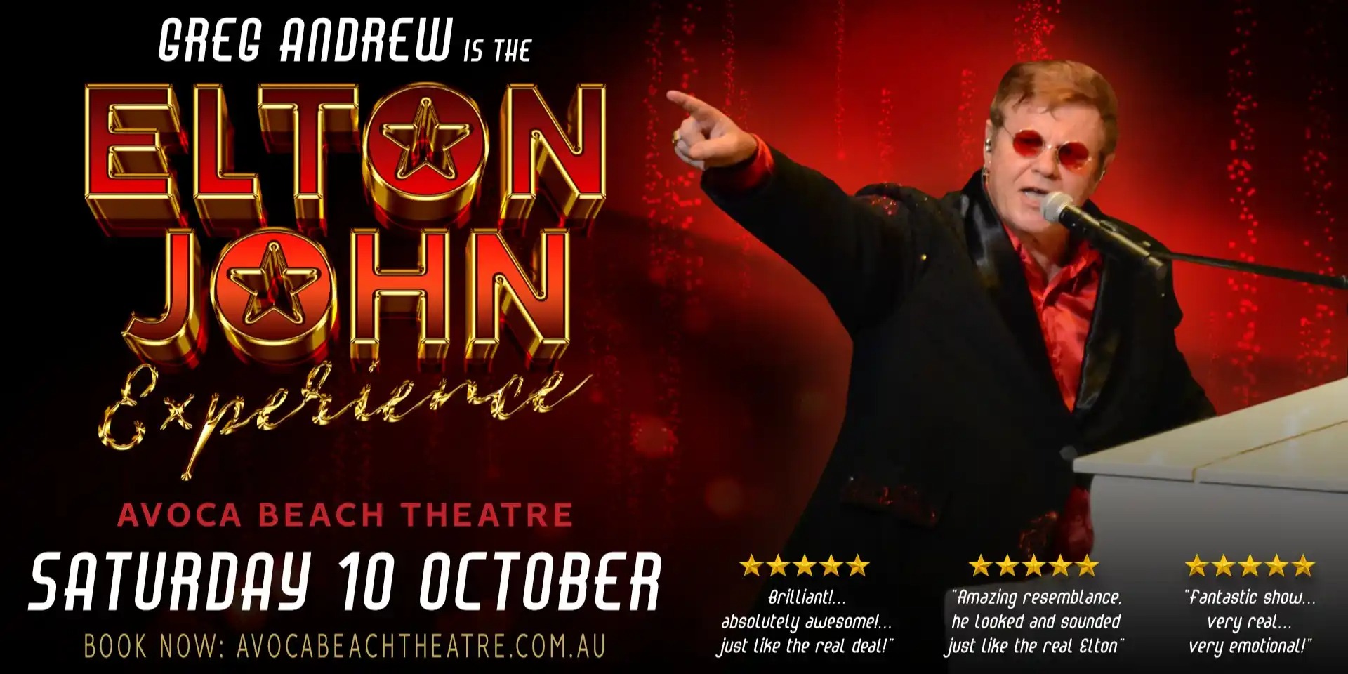 Elton John Experience - Greg Andrew