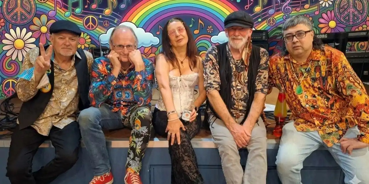 The Psychedelics 60s Rock Show