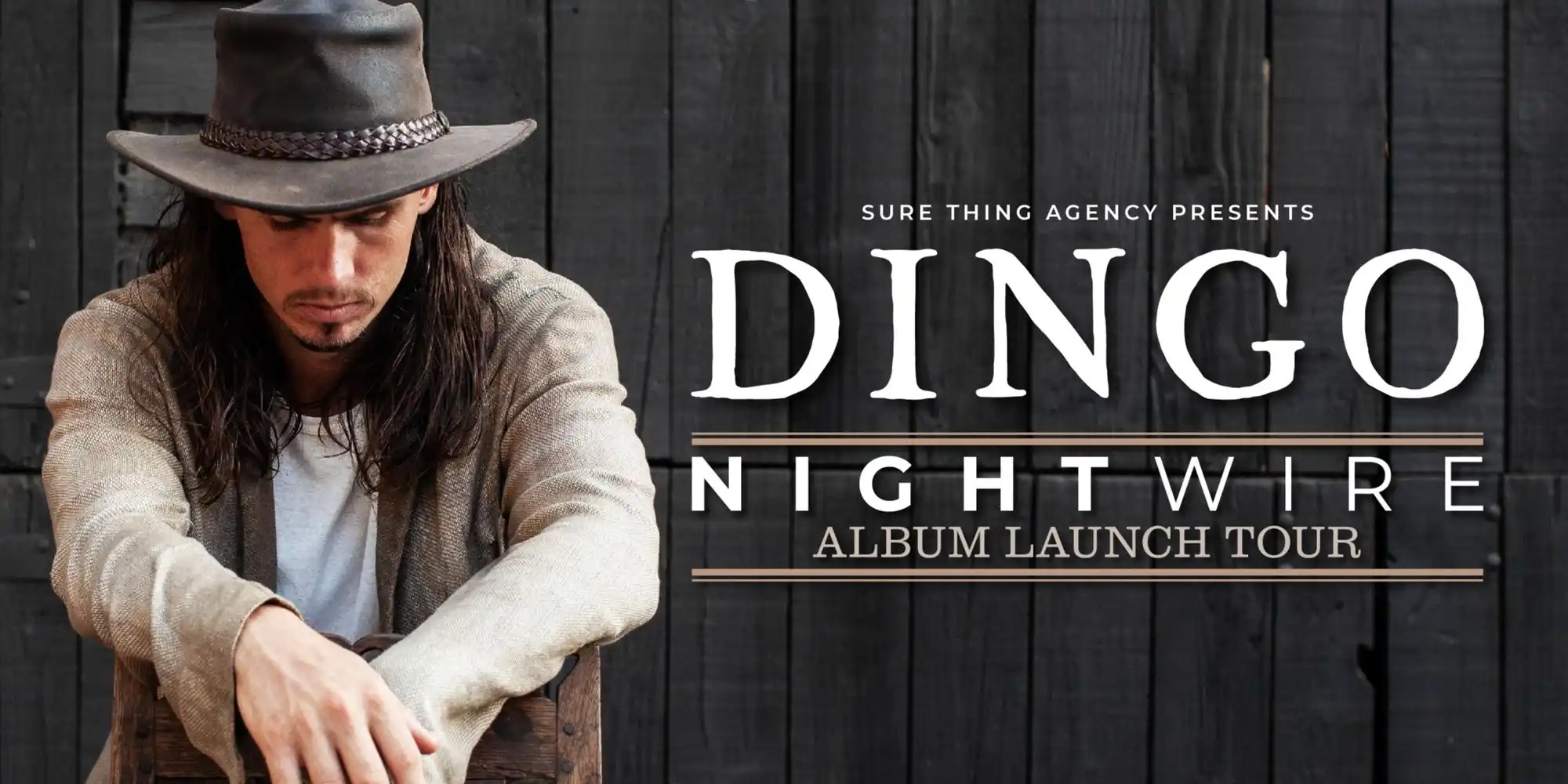 DINGO - The Nightwire Album Launch Tour