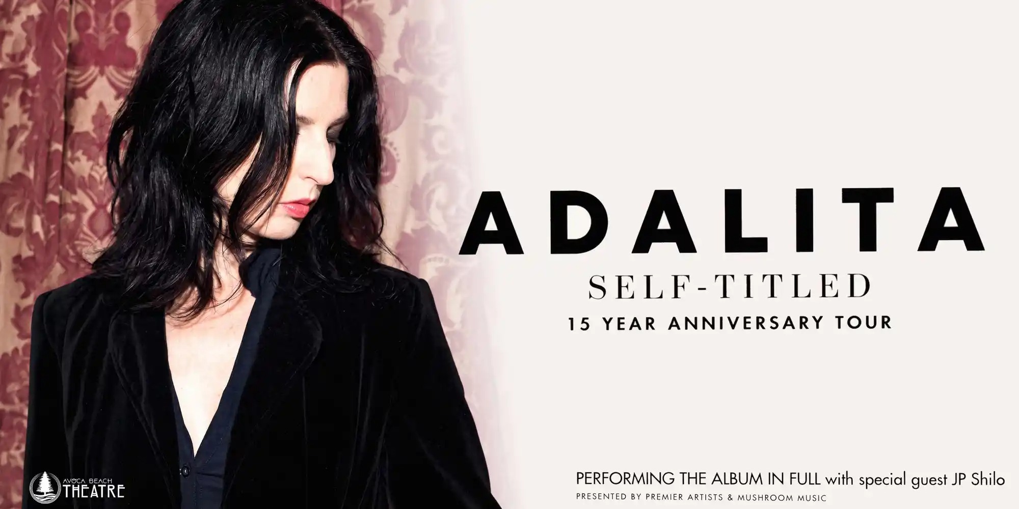 Adalita 15th Anniversary Tour