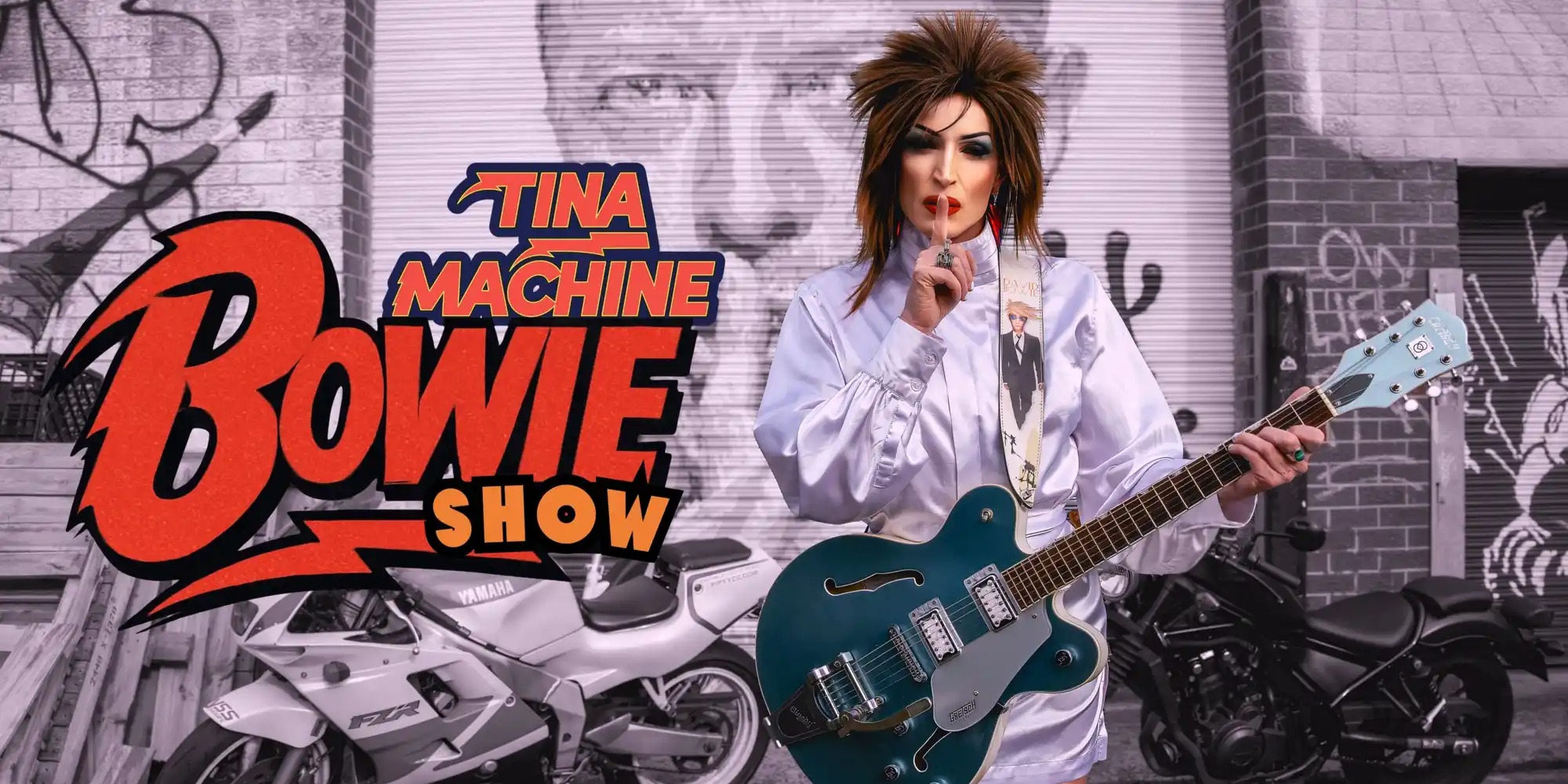 Tina Machine Bowie Show