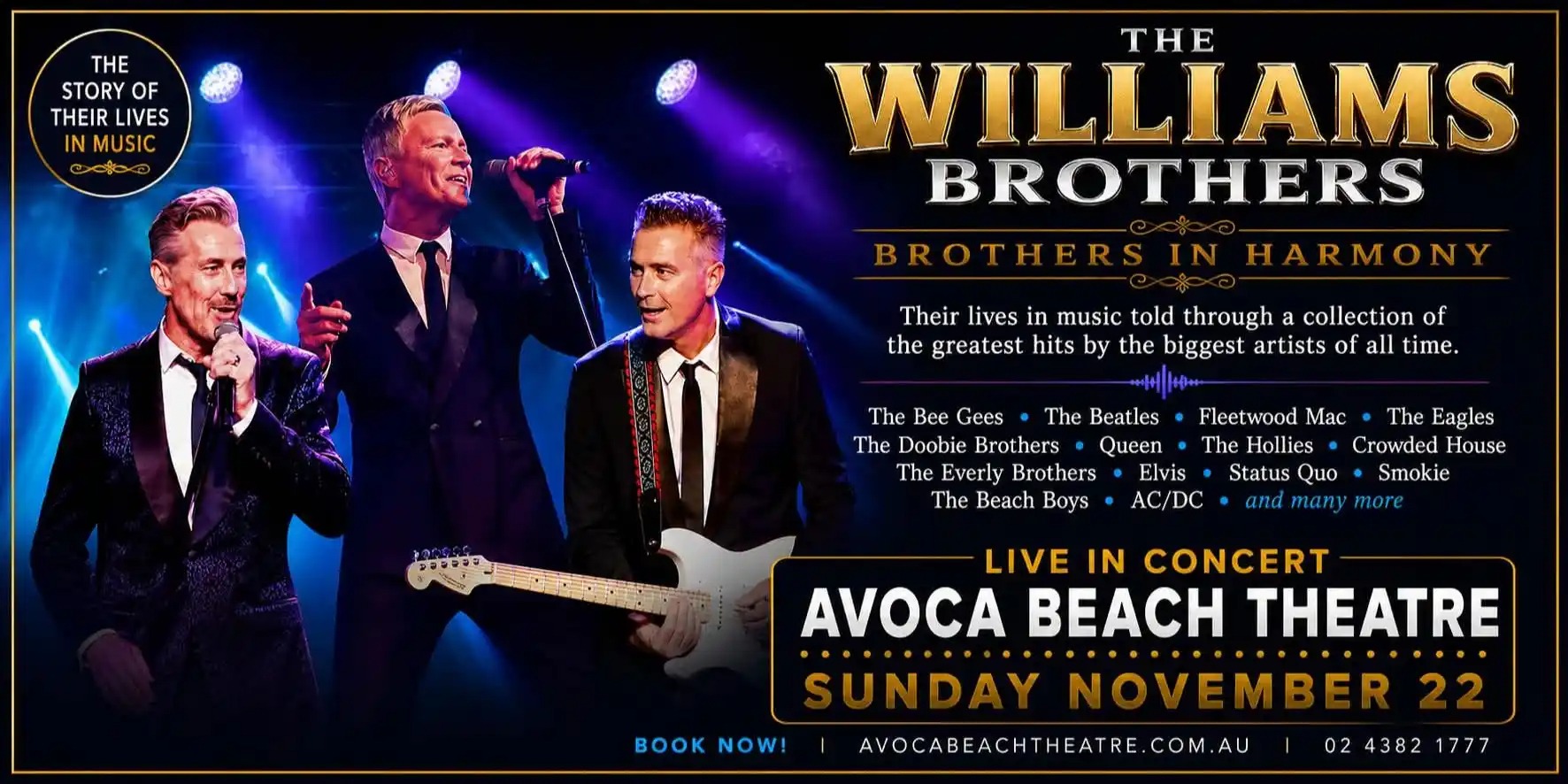 The Williams Brothers - Brothers In Harmony