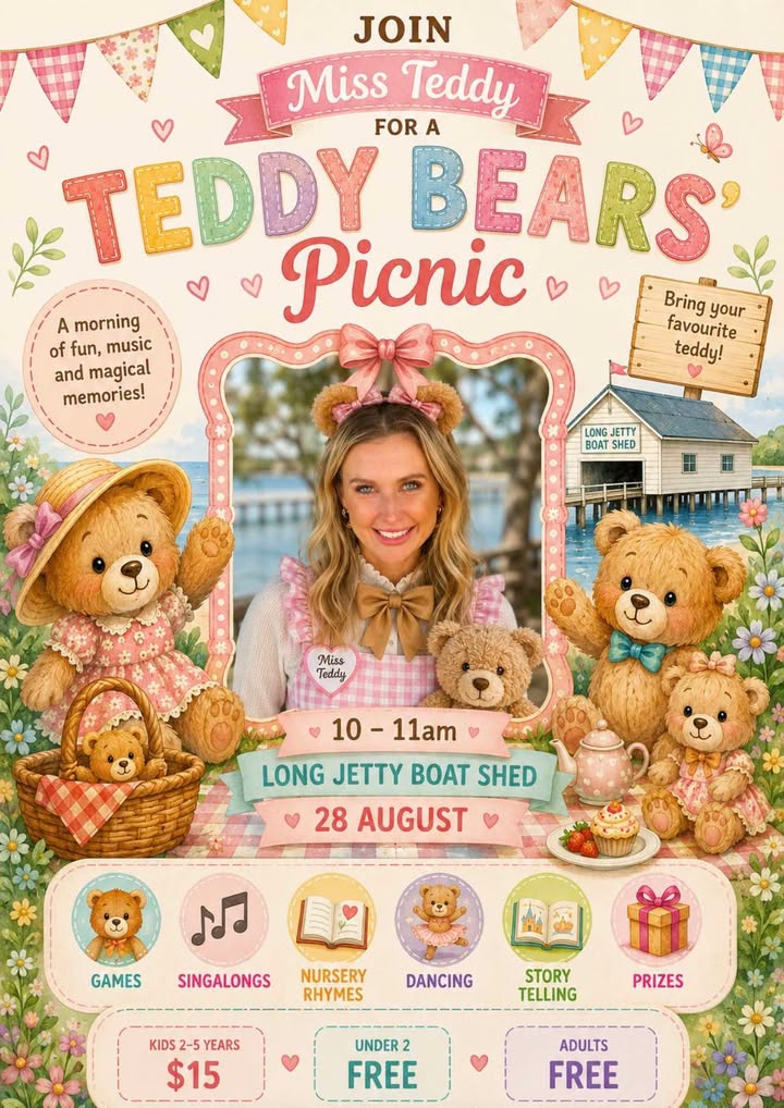 Miss Teddy's Teddy Bears' Picnic