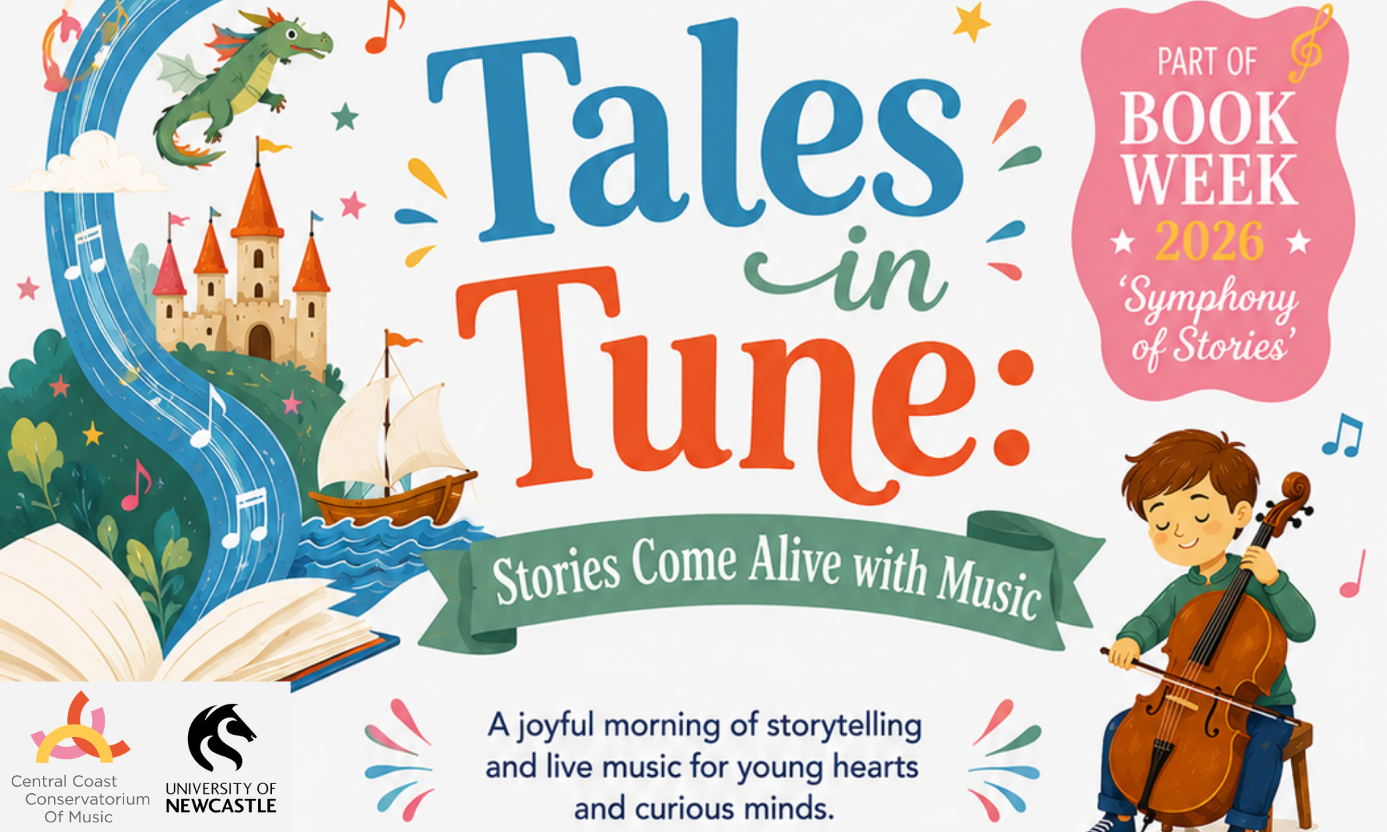 Tales in Tune : Stories Come Alive with Music