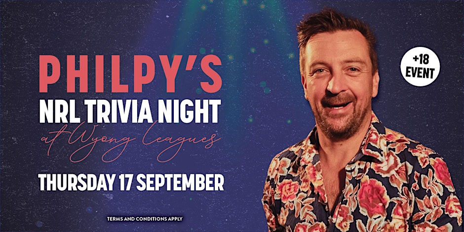 Philpy’s NRL Trivia Night