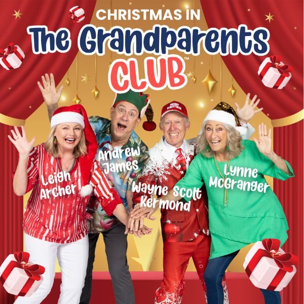 Christmas in The Grandparents Club