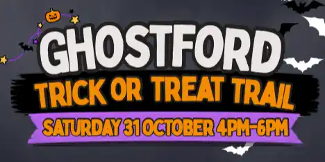 Ghostford - Gosford's Halloween Trick or Treat Trail