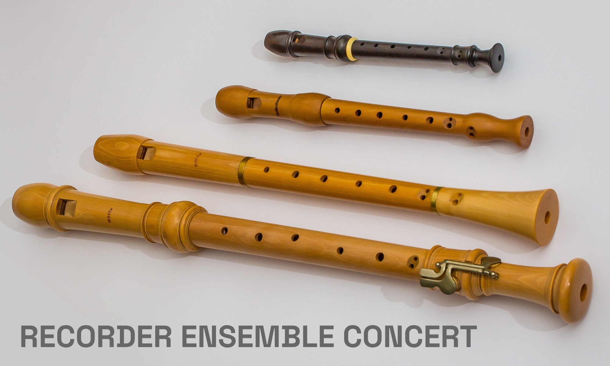 Recorder Ensemble Concert