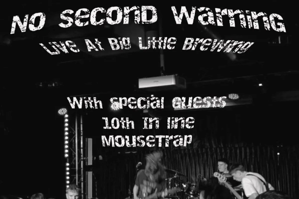 live band: no second warning