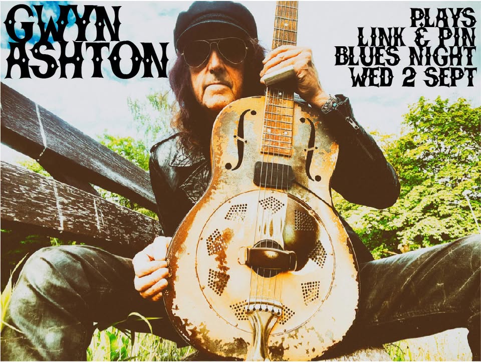 LINK & PIN HOUSE BAND PLAY THE BLUES