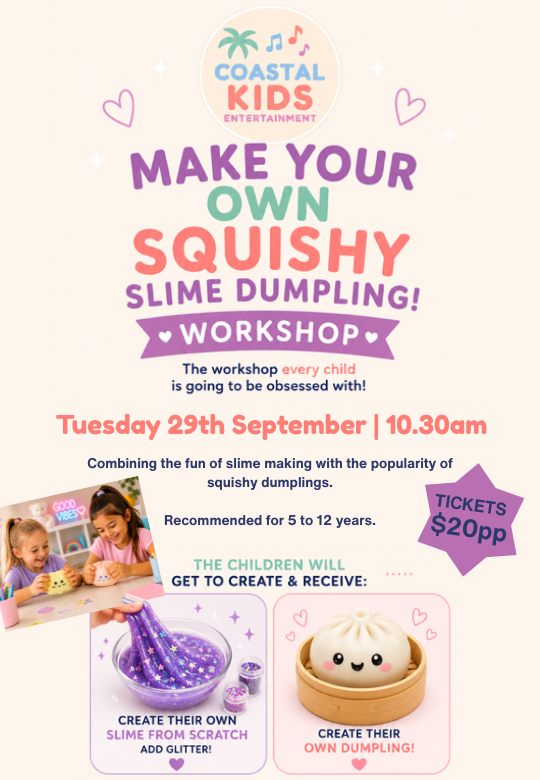 Squishy Slime Dumpling Workshop