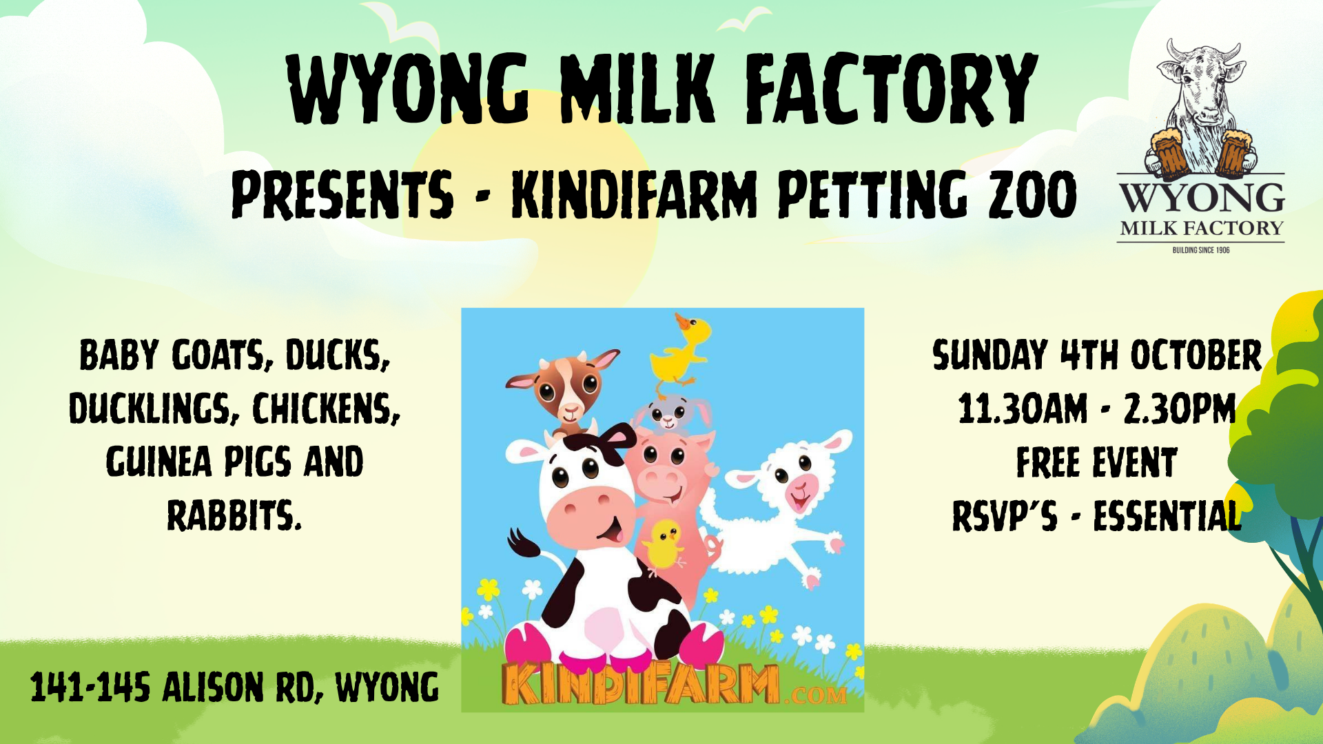 Kindifarm - Petting Zoo
