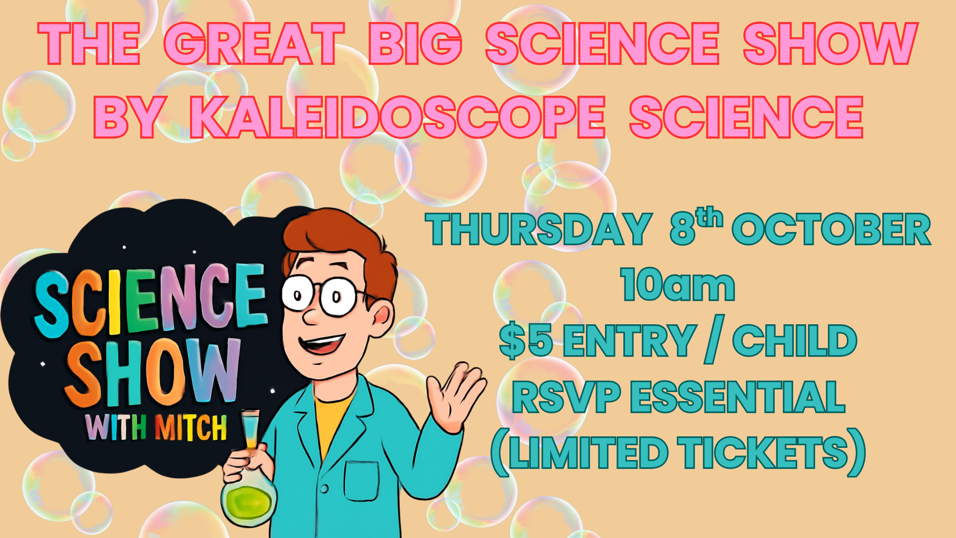 Science Show - October School Holidays