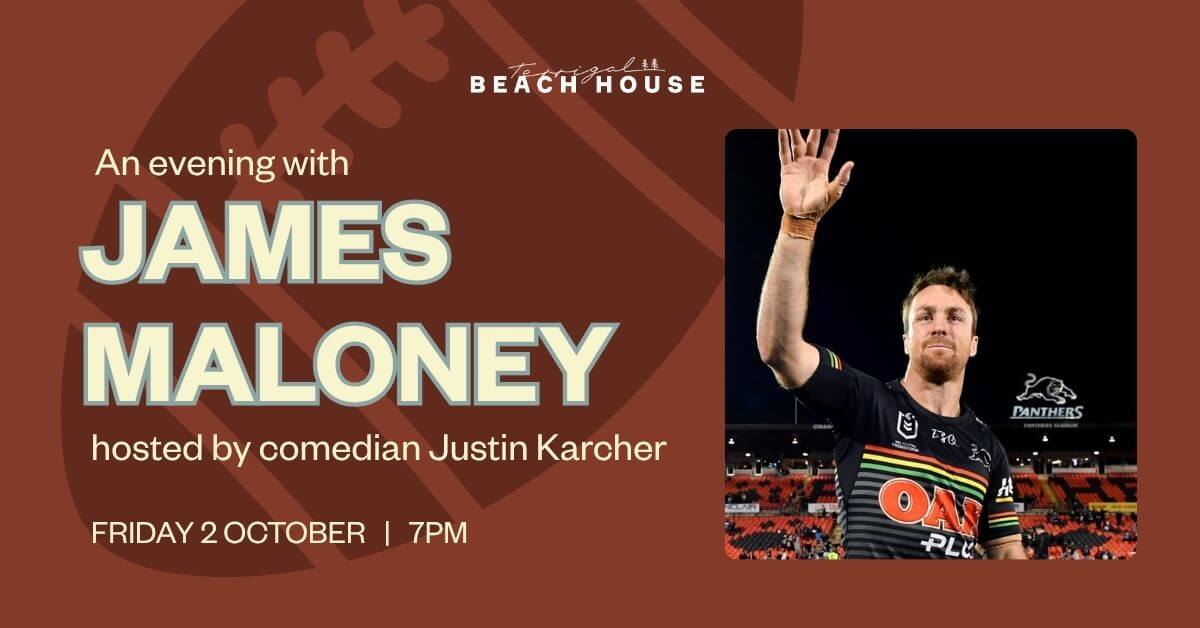 An evening with James Maloney