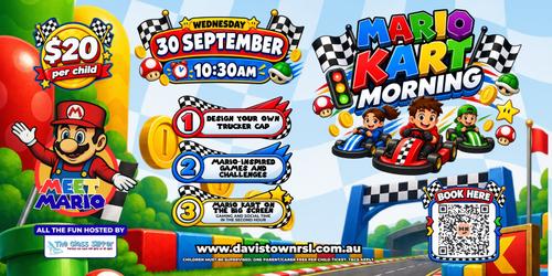 Mario Kart Morning