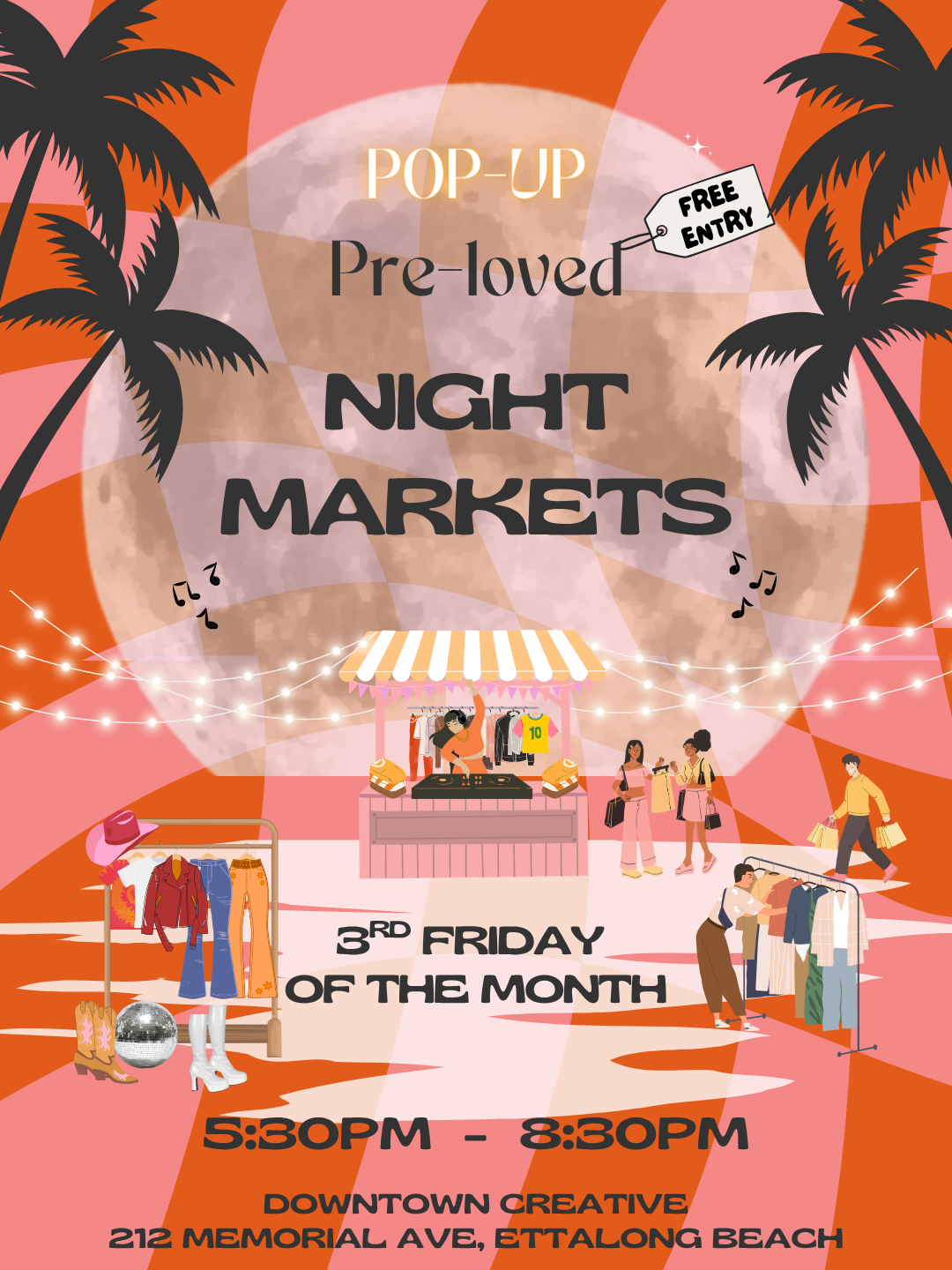 Pre-loved Night Markets