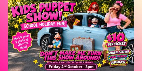 Kids Puppet Show | Don’t Make Me Turn This Show Around!