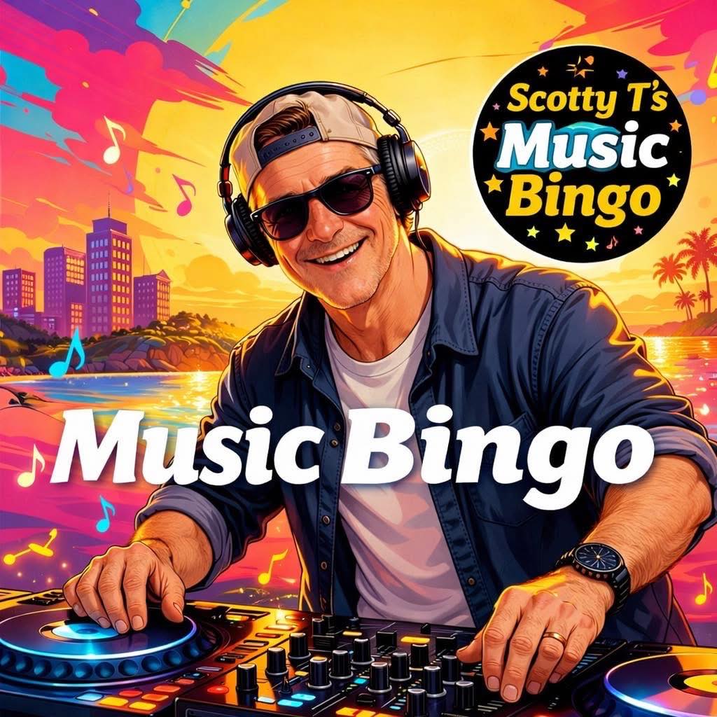 School Holiday Fun - Music Bingo