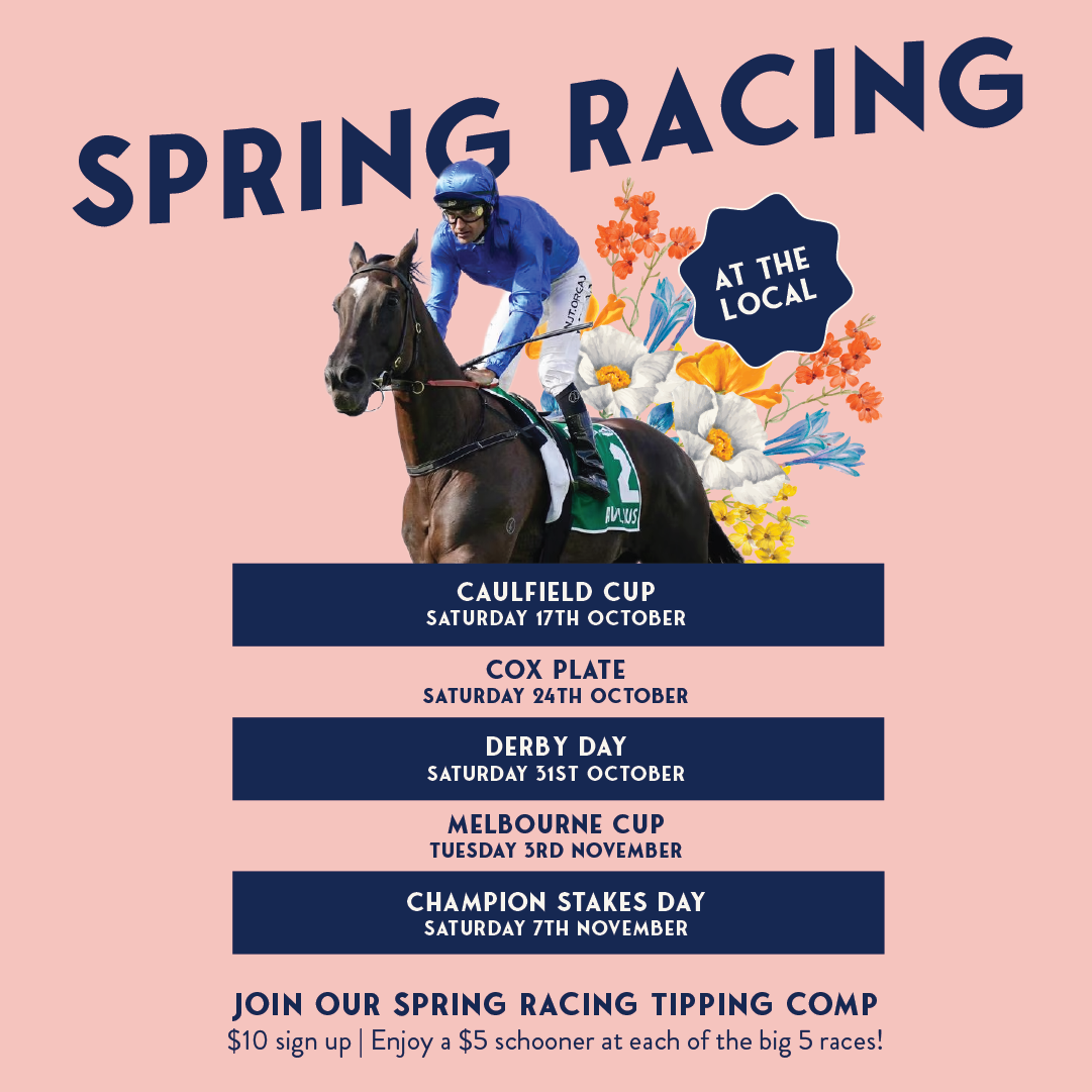 Spring Racing at The Lakes Hotel — The Lakes Hotel