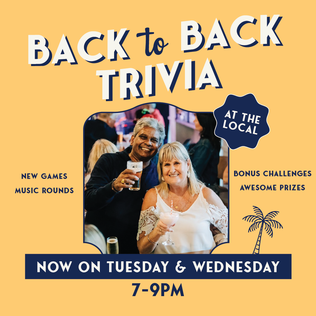 Back to Back Trivia