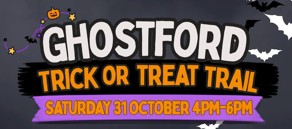 Ghostford Trick or Treat Trail