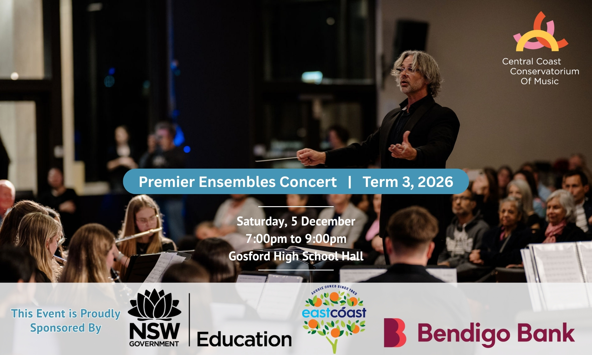 Premier Ensembles Concert - Term 4, 2026
