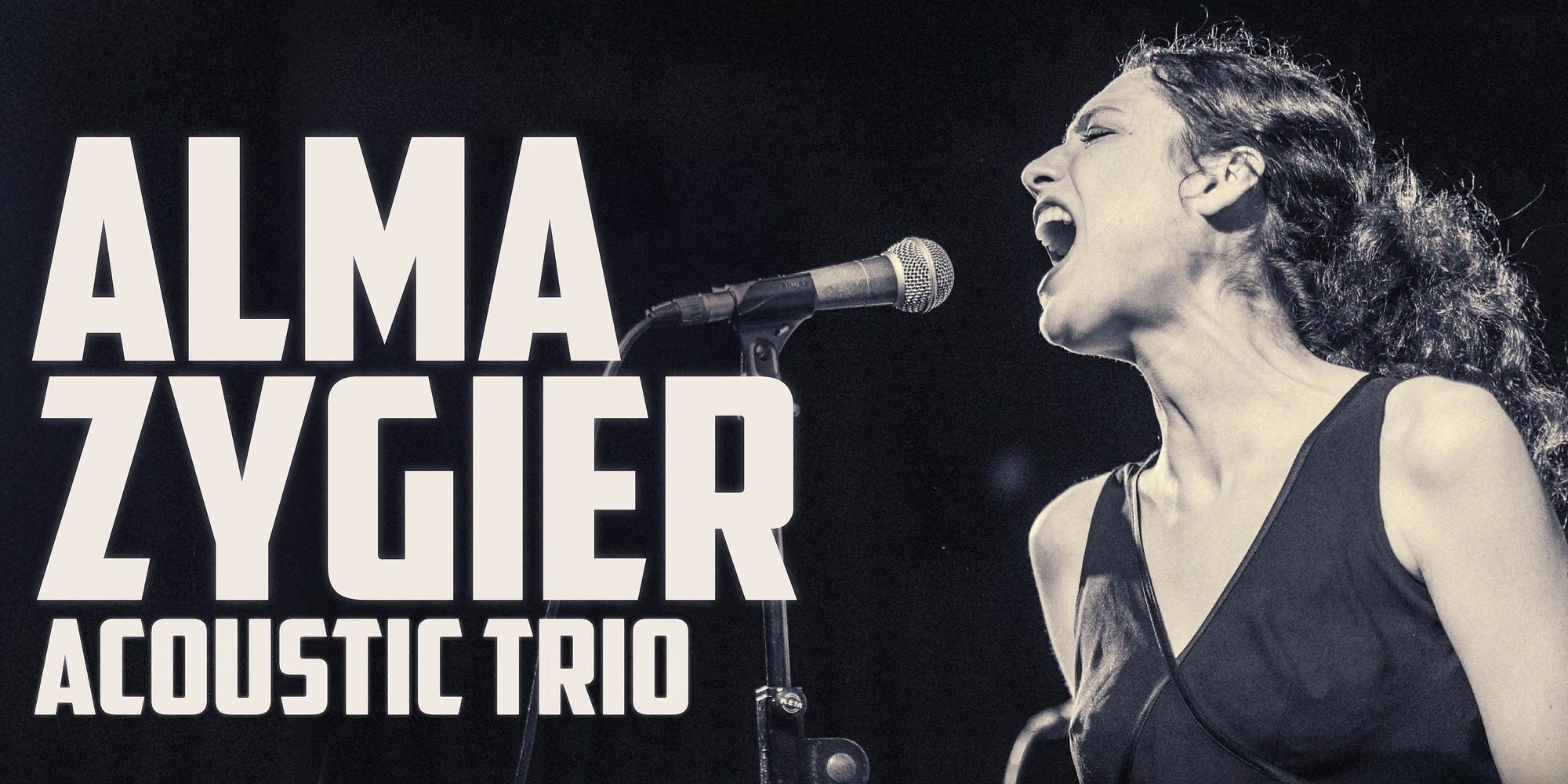 Alma Zygier - Acoustic Trio